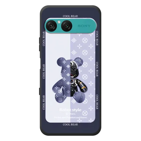 Чехол с принтом «Медвежонок LV» для Sony Xperia 10 VII