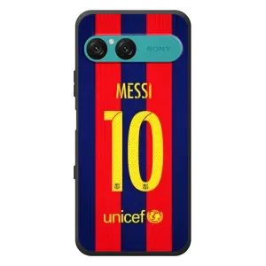 Чехлы Месси для Sony Xperia 10 VII (AlphaPrint) (Messi Barca 10)
