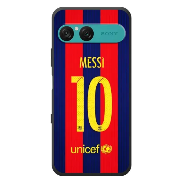 Чехол с принтом «Messi Barca 10» для Sony Xperia 10 VII Чехол с принтом «Messi Barca 10» для Sony Xperia 10 VII