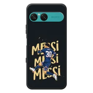 Чехлы для Sony Xperia 10 VII (Leo чемпион) (AlphaPrint) (Messi ПСЖ)