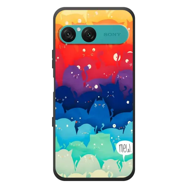 Чохол з принтом «Mew» для Sony Xperia 10 VII Чохол з принтом «Mew» для Sony Xperia 10 VII