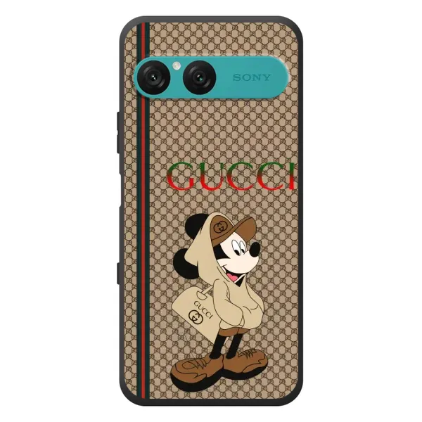 Чехол с принтом «Mickey GUCCI» для Sony Xperia 10 VII