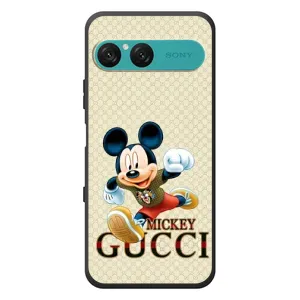 Чехол Disney Mouse Sony Xperia 10 VII (PREMIUMPrint) (Mikki Gucci)