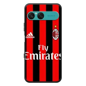 Чехлы для Sony Xperia 10 VII (VPrint) - Футбольные клубы (Milan)