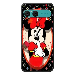 Чехол Disney Mouse Sony Xperia 10 VII (PREMIUMPrint) (Минни Маус ЛВ)