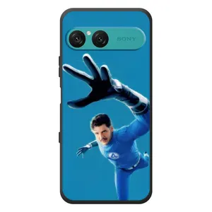 Чехол с принтом Фантастическая четверка для Sony Xperia 10 VII (Мистер Фантастик супергерой)