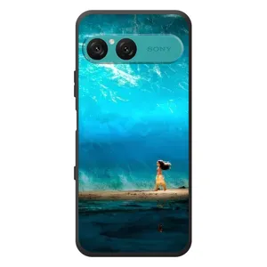 Чехол с мультфильмом Моана Sony Xperia 10 VII (Океан Моана)