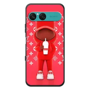 Крутые Чехлы Луи Виттон для Sony Xperia 10 VII (AlphaPrint) (Модный стиль)