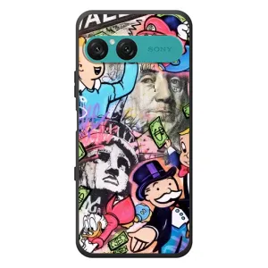 Чохли з крутими принтами для Sony Xperia 10 VII - (PREMIUMPrint) (Monopoly man)