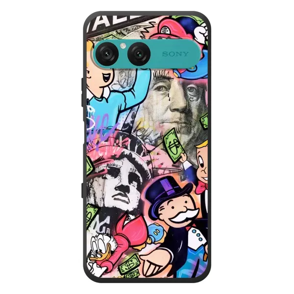 Чехол с принтом «Monopoly man» для Sony Xperia 10 VII