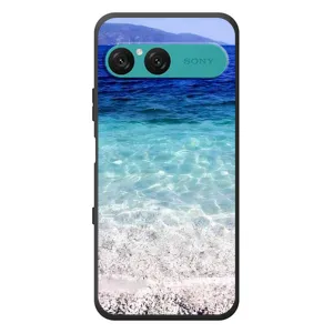Силіконовий чохол з КАРТИНКАМИ літо для Sony Xperia 10 VII (AlphaPrint) (Море)