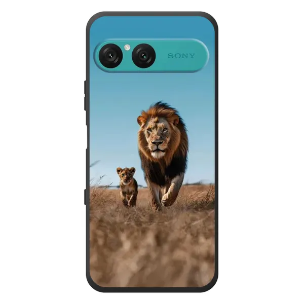 Чехол с принтом «Мусафа и Симба» для Sony Xperia 10 VII Чехол с принтом «Мусафа и Симба» для Sony Xperia 10 VII