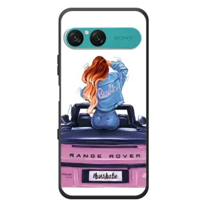 Чохол з друком для Sony Xperia 10 VII - (Мода) (AlphaPrint) (На машині)