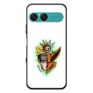 Naruto Anime Чохли для Соні Експерія 10 VII (AlphaPrint) (Наруто Курама)