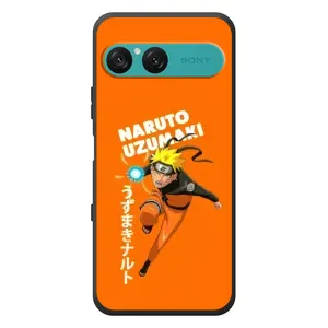 Naruto Anime Чохли для Соні Експерія 10 VII (AlphaPrint) (Наруто узумакі)