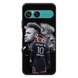 Чехол Неймар для Sony Xperia 10 VII (AlphaPrint) (Неймар Лев)