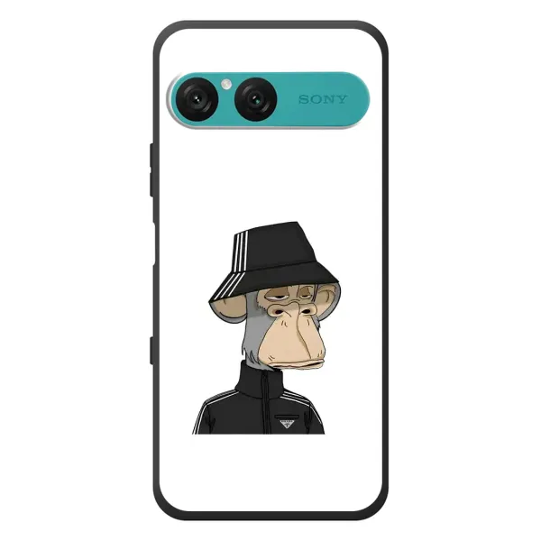Чехол с принтом «обезьяна NFT Adidas» для Sony Xperia 10 VII