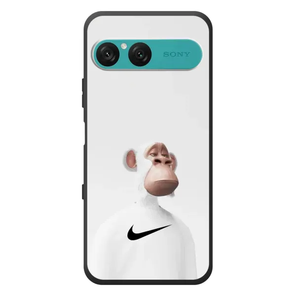 Чехол с принтом «обезьяна NFT Nike» для Sony Xperia 10 VII