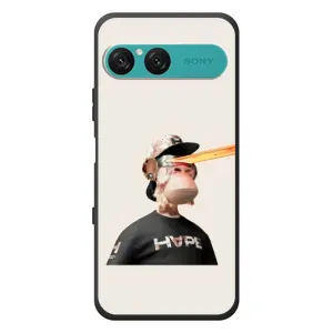 Чохли з Мавпами NFT для Sony Xperia 10 VII (AlphaPrint) (мавпа NFT в окулярах)