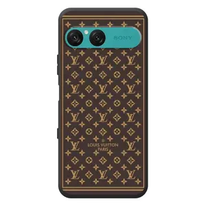 Чехлы Луи Витон для Sony Xperia 10 VII (AlphaPrint - LOUIS VUITTON) (обои LV)