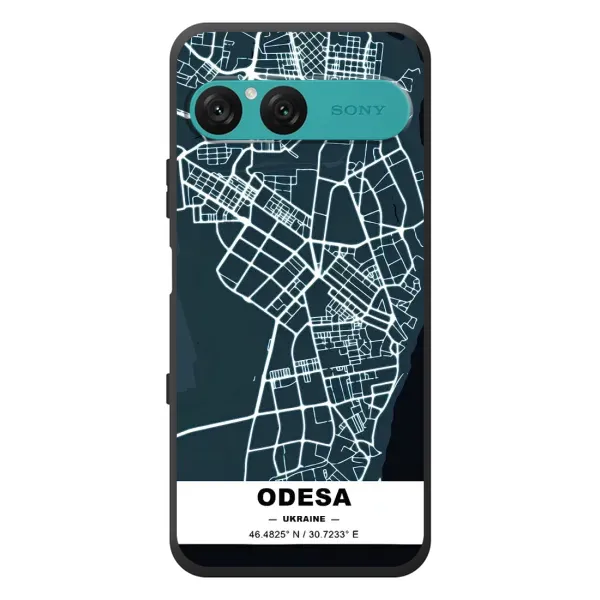 Чехол с принтом «Одесса» для Sony Xperia 10 VII