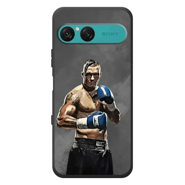 Чехол с принтом «Александр Усик» для Sony Xperia 10 VII