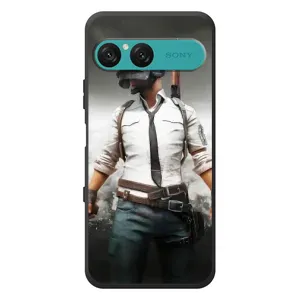 Чехол PUBG для Со́ни Экспе́рия 10 VII (AlphaPrint) (Пабг мен)