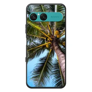 Силіконовий чохол з КАРТИНКАМИ літо для Sony Xperia 10 VII (AlphaPrint) (Пальма)