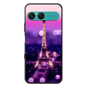 Чехол Эйфелева Башня для Sony Xperia 10 VII - (AlphaPrint) (Париж Башня)