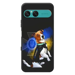 Чехлы с картинкой собаки Патрон для Sony Xperia 10 VII (AlphaPrint) (Патрон собачка)