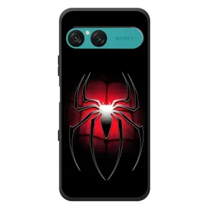 Чохол з людиною павуком для Sony Xperia 10 VII - (AlphaPrint) (Паук марвел)