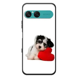 Чохли з собаками для Sony Xperia 10 VII (VPrint) (Песик)