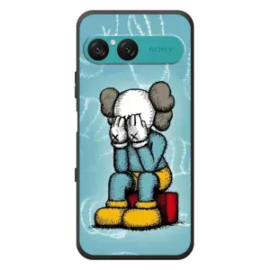 Чохли для Sony Xperia 10 VII - Bearbrick Louis Vuitton (PREMIUMPrint) (Плач Bearbrick)
