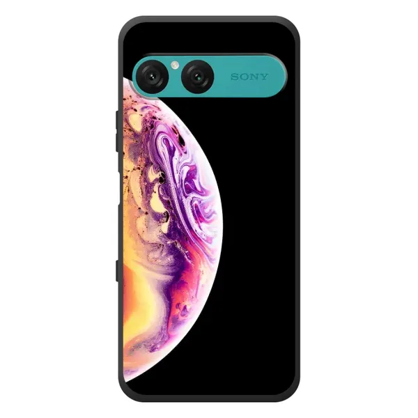 Чохол з принтом «Планета Айфон» для Sony Xperia 10 VII