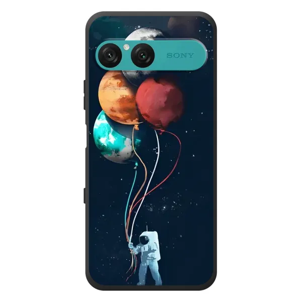 Чохол з принтом «Планети кульки» для Sony Xperia 10 VII