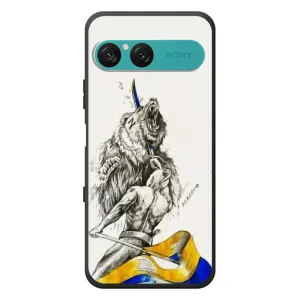 Чехлы Доброго вечора, ми за України для Со́ни Экспе́рия 10 VII (AlphaPrint) (Победа)