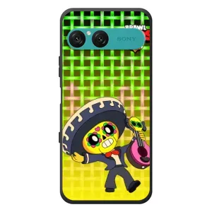 Чехлы Brawl Stars для Sony Xperia 10 VII (AlphaPrint) (Поко в самбреро)