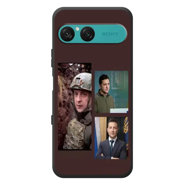 Чохол з принтом «Президент» для Sony Xperia 10 VII