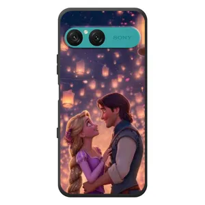 Чехол Рапунцель для Sony Xperia 10 VII (Принцесса и принц)
