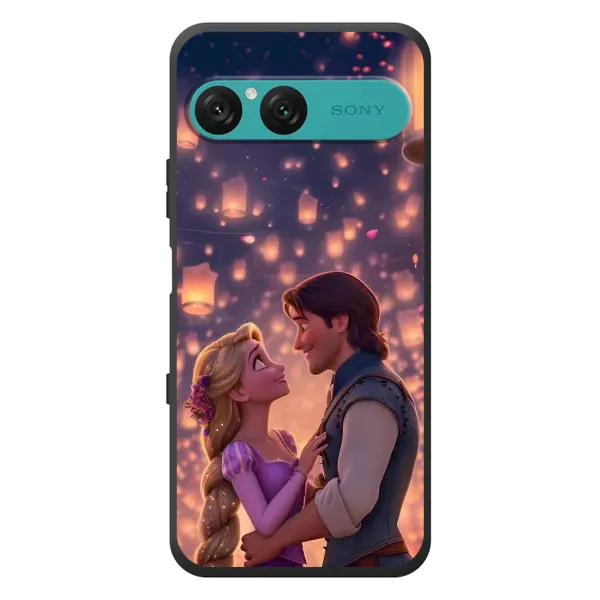 Чохол з принтом «Принцеса та принц» для Sony Xperia 10 VII Чохол з принтом «Принцеса та принц» для Sony Xperia 10 VII