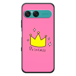 Чохол з картинкою (Стильні) Соні Експерія 10 VII - (AlphaPrint) (Princess)