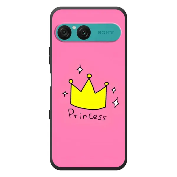 Чохол з принтом «Princess» для Sony Xperia 10 VII
