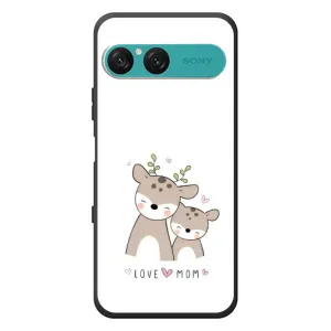 Чохли для мами на Sony Xperia 10 VII (Оленята мама і малюк)