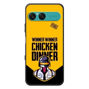 Чехол PUBG для Со́ни Экспе́рия 10 VII (AlphaPrint) (Pubg шлем)