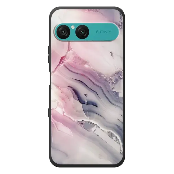 Чохол з принтом «Пурпурний Мрамор» для Sony Xperia 10 VII Чохол з принтом «Пурпурний Мрамор» для Sony Xperia 10 VII