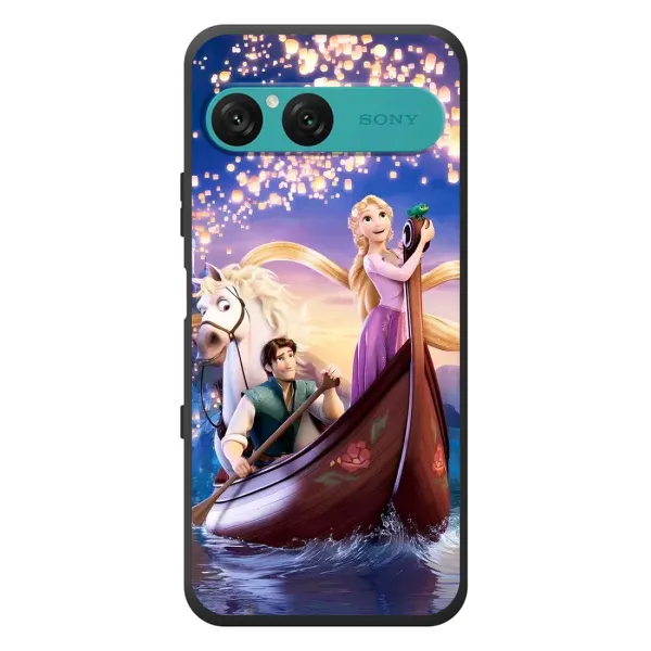 Чохол з принтом «Рапунцель і Флінн» для Sony Xperia 10 VII