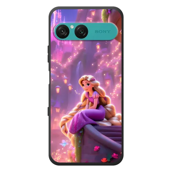 Чохол з принтом «Рапунцель у замку» для Sony Xperia 10 VII Чохол з принтом «Рапунцель у замку» для Sony Xperia 10 VII