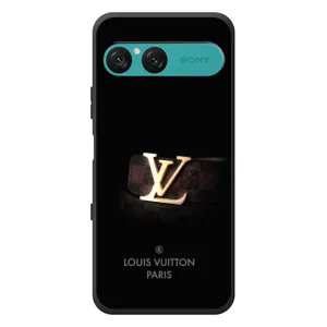 Чехлы Луи Витон для Sony Xperia 10 VII (AlphaPrint - LOUIS VUITTON) (ремешок LV)