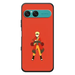 Naruto Anime Чохли для Соні Експерія 10 VII (AlphaPrint) (малюнок Наруто)