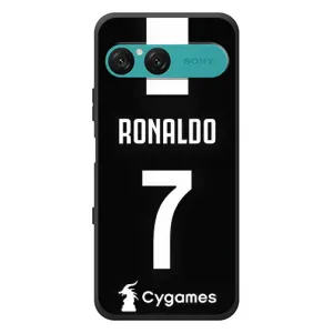 Чехол Криштиану Роналду для Sony Xperia 10 VII (AlphaPrint) (RONALDO 7)